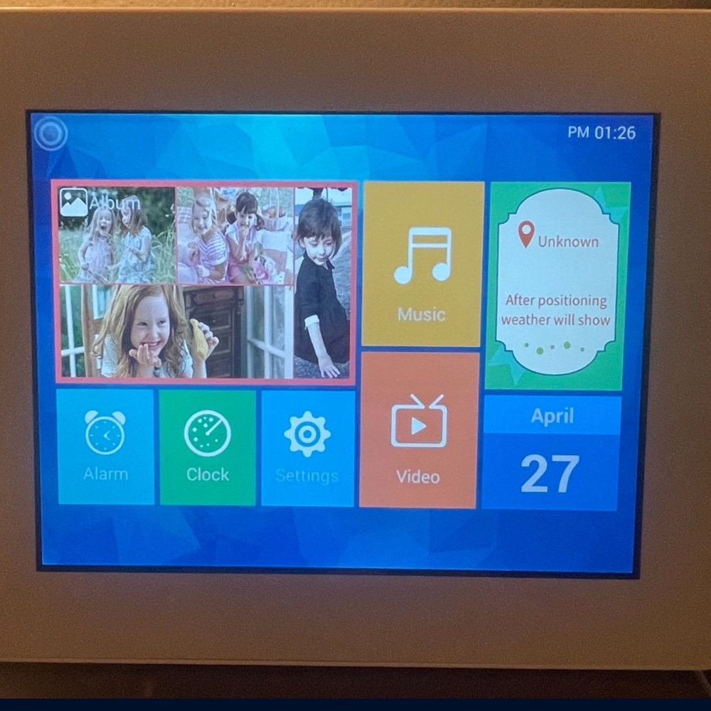 8” Digital Picture Frame